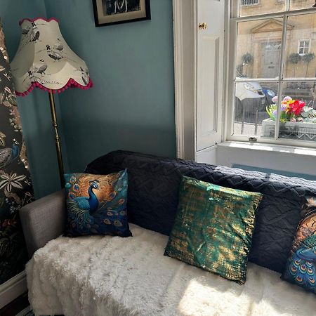 City Centre - Rivers Street, Quiet 2 Bed Ground Floor Georgian Garden Apartment Bath Eksteriør billede