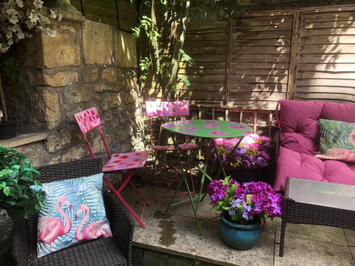 City Centre - Rivers Street, Quiet 2 Bed Ground Floor Georgian Garden Apartment Bath Eksteriør billede