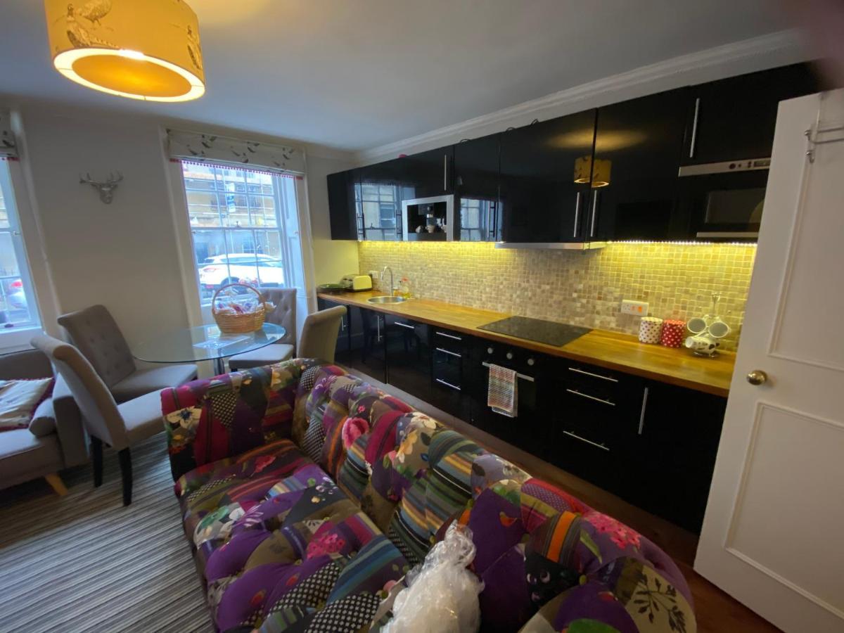 City Centre - Rivers Street, Quiet 2 Bed Ground Floor Georgian Garden Apartment Bath Eksteriør billede