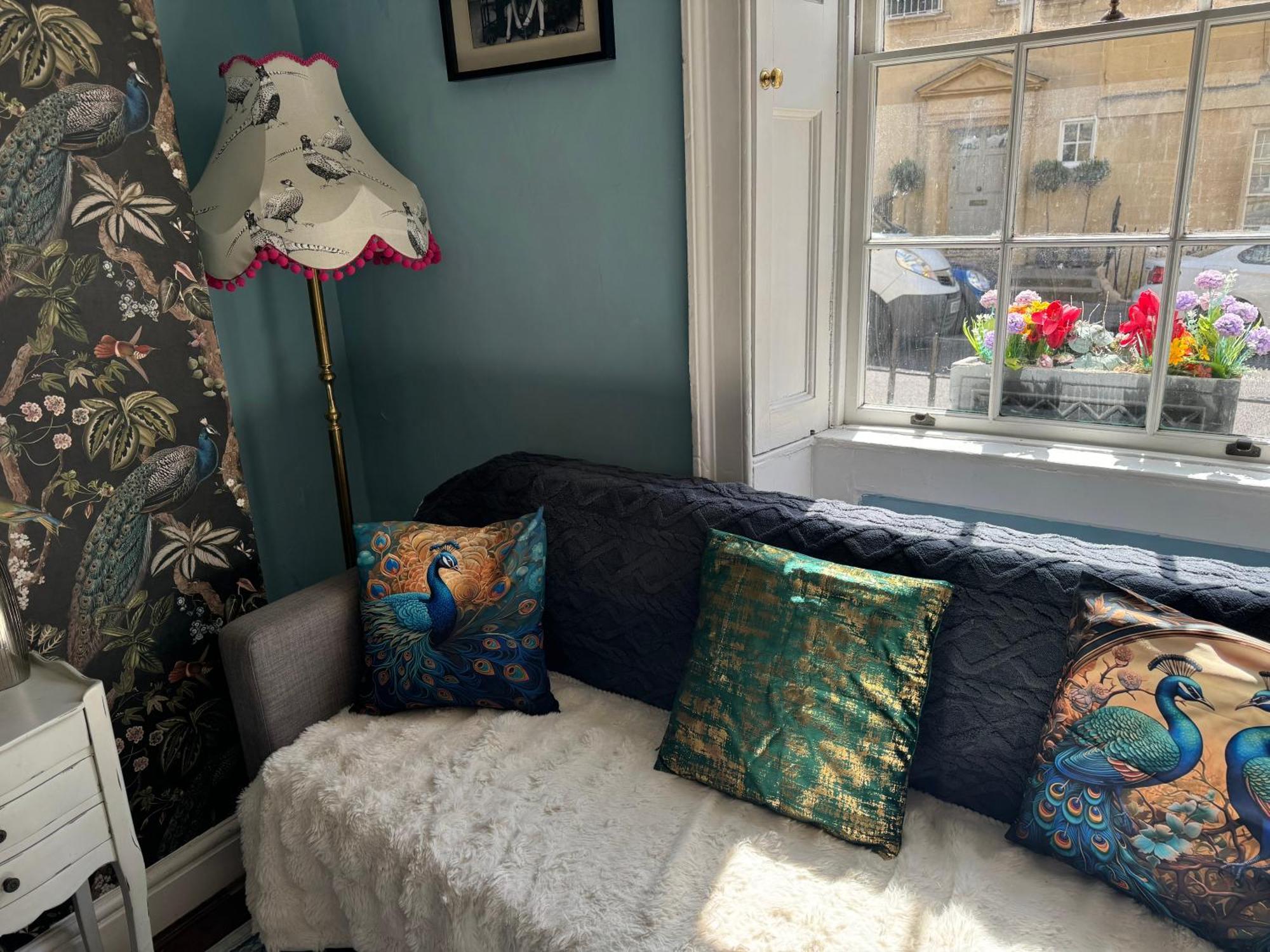 City Centre - Rivers Street, Quiet 2 Bed Ground Floor Georgian Garden Apartment Bath Eksteriør billede