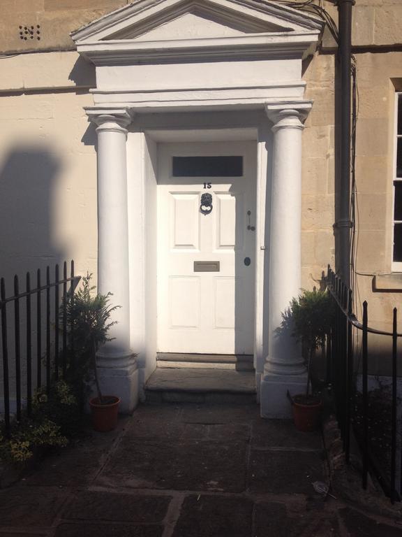 City Centre - Rivers Street, Quiet 2 Bed Ground Floor Georgian Garden Apartment Bath Eksteriør billede