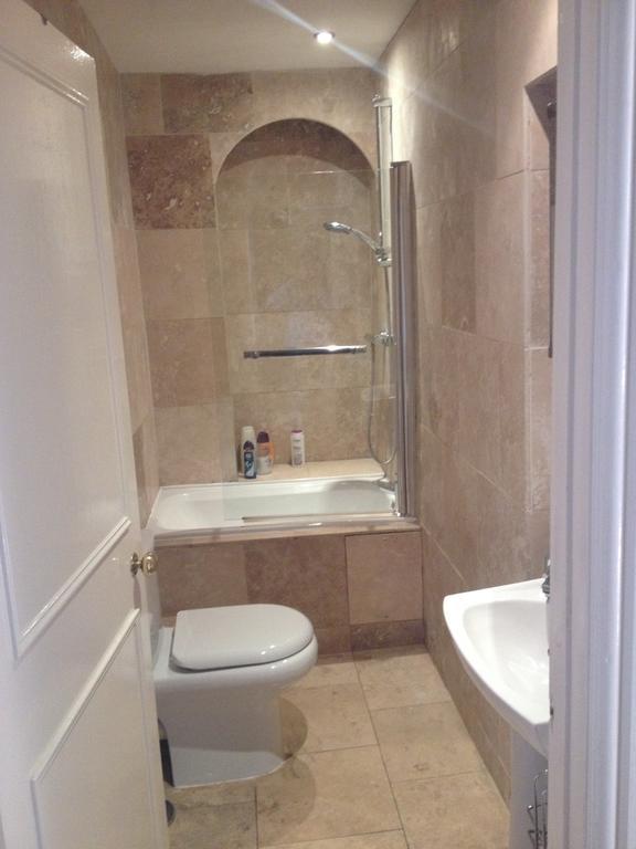 City Centre - Rivers Street, Quiet 2 Bed Ground Floor Georgian Garden Apartment Bath Værelse billede