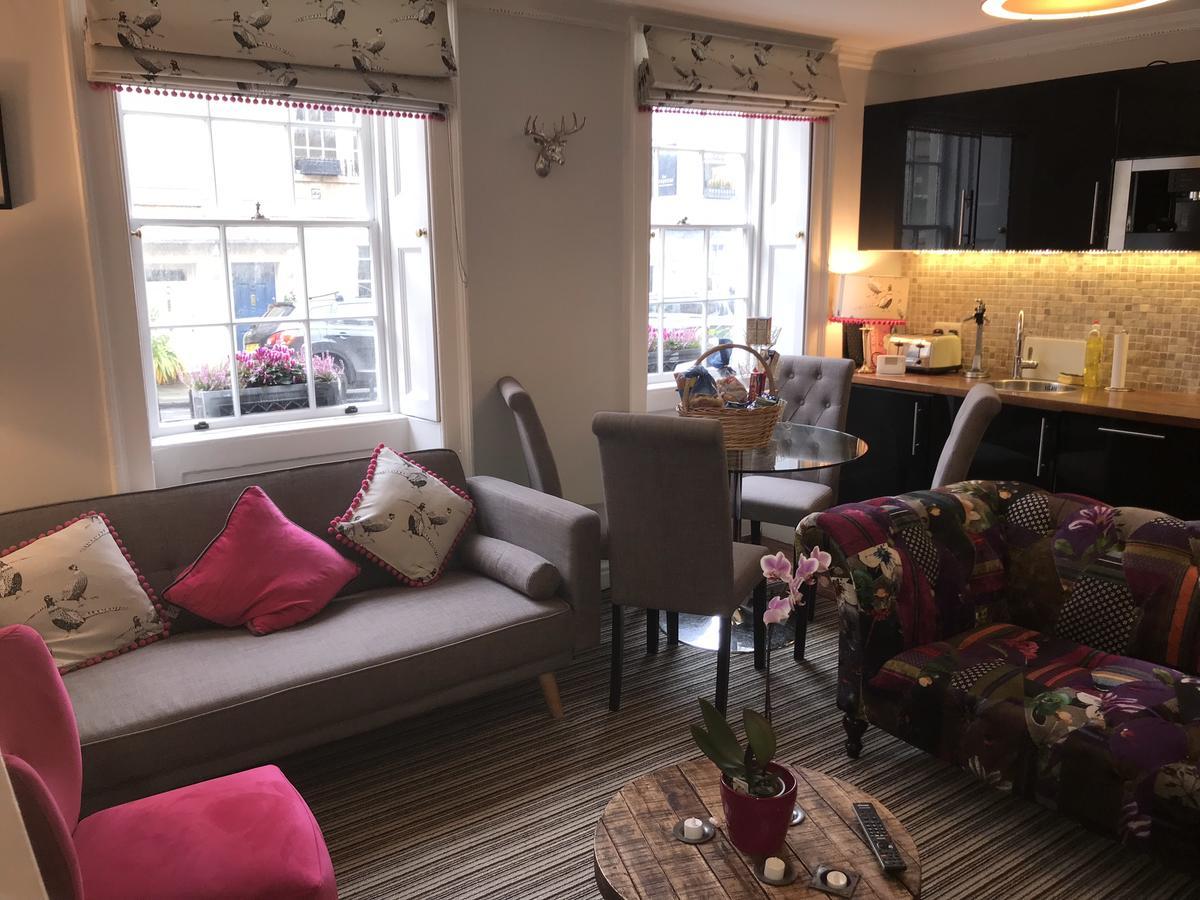 City Centre - Rivers Street, Quiet 2 Bed Ground Floor Georgian Garden Apartment Bath Eksteriør billede