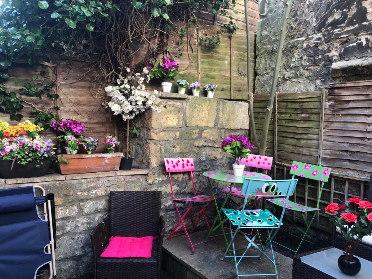 City Centre - Rivers Street, Quiet 2 Bed Ground Floor Georgian Garden Apartment Bath Eksteriør billede